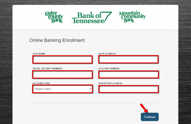 Bank of Tennessee Online Banking Login - CC Bank