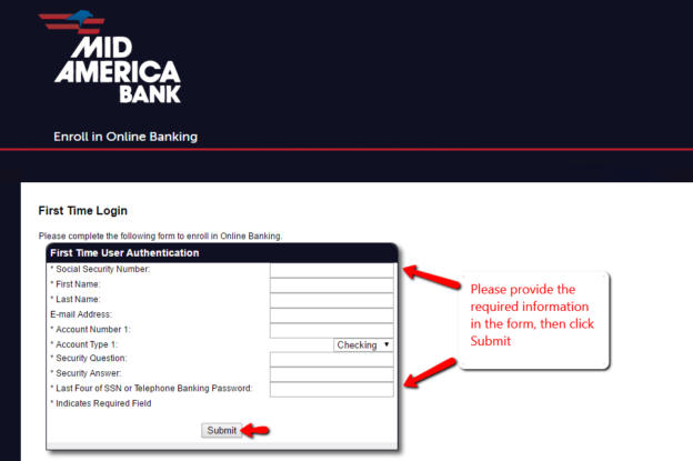 Mid America Bank Online Banking Login - CC Bank