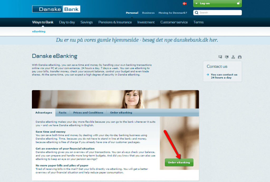 Danske Bank Online Banking Login CC Bank