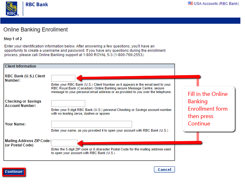 Rbc Bank Online Banking Login Cc Bank