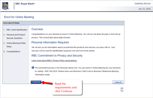 RBC Royal Bank Online Banking Login - CC Bank