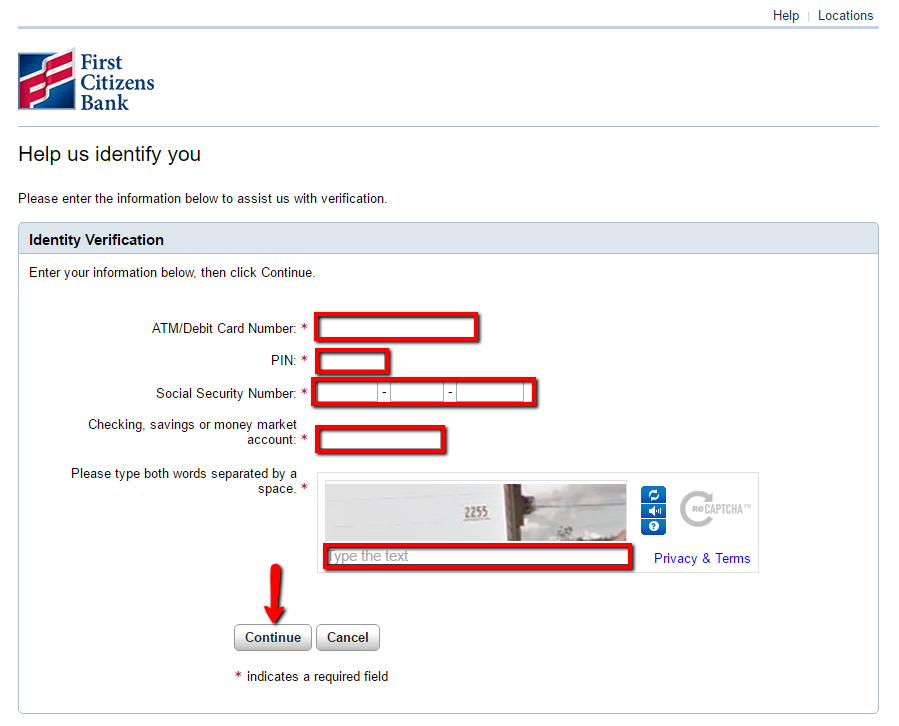 citizens bank online banking