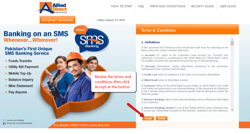 Allied Bank Online Banking Login CC Bank