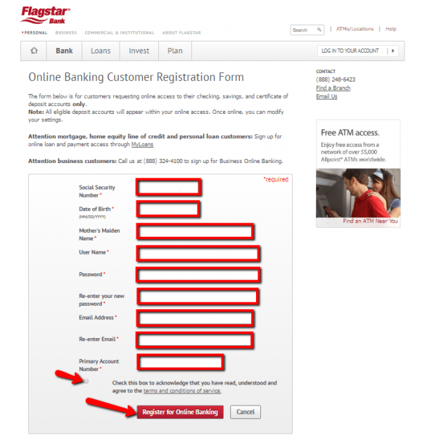 Flagstar Bank Online Banking Login CC Bank