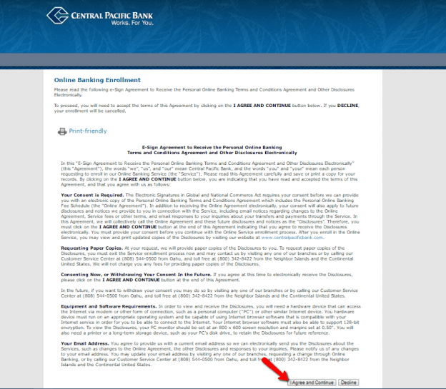 Central Pacific Bank Online Banking Login CC Bank