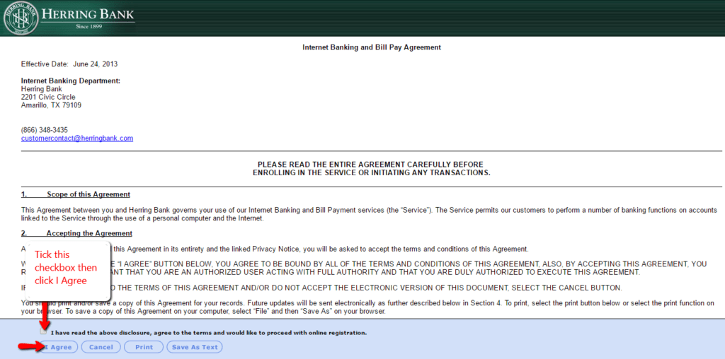 Herring Bank Online Banking Login CC Bank