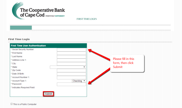 cape cod five online banking