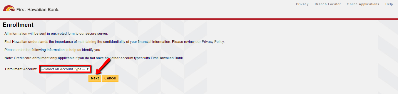 first hawaiian bank online account