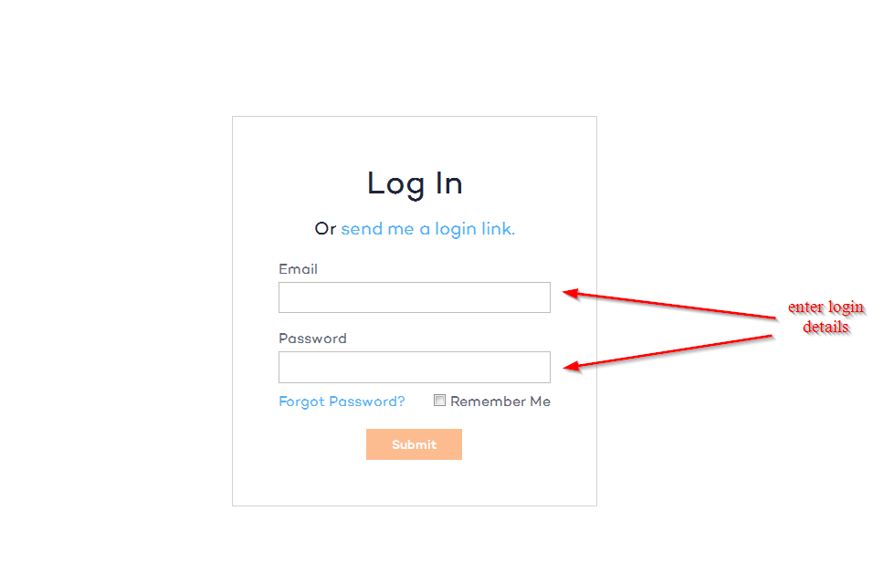 enter your logins