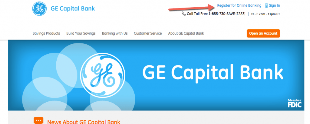 ge capital one credit card login