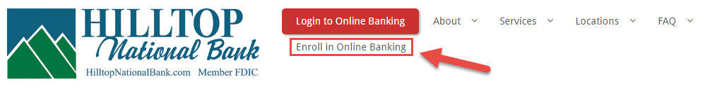 hilltop-bank-enroll-link