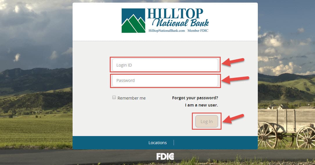 hilltop-bank-login-page