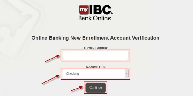 ibc bank login online