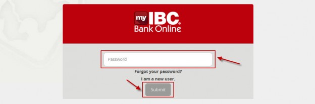 ibc online banking number