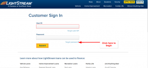 LightStream [Payday / Personal] Loan Online Login - CC Bank