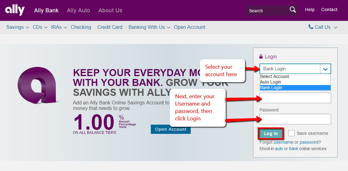 Account check username. Ally Bank карта. Grow Bank. Серч Лога банка.