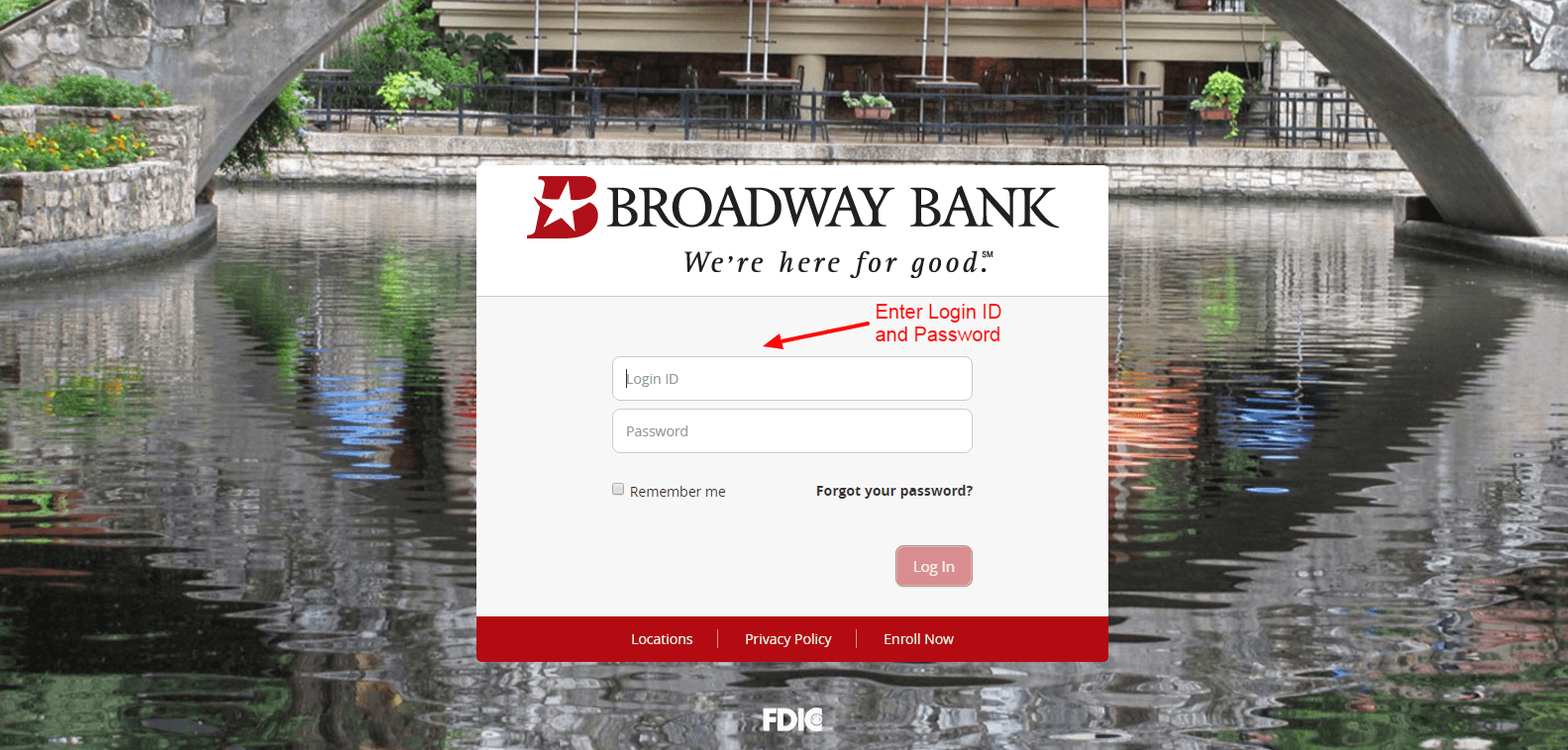 login 2 Broadway Bank