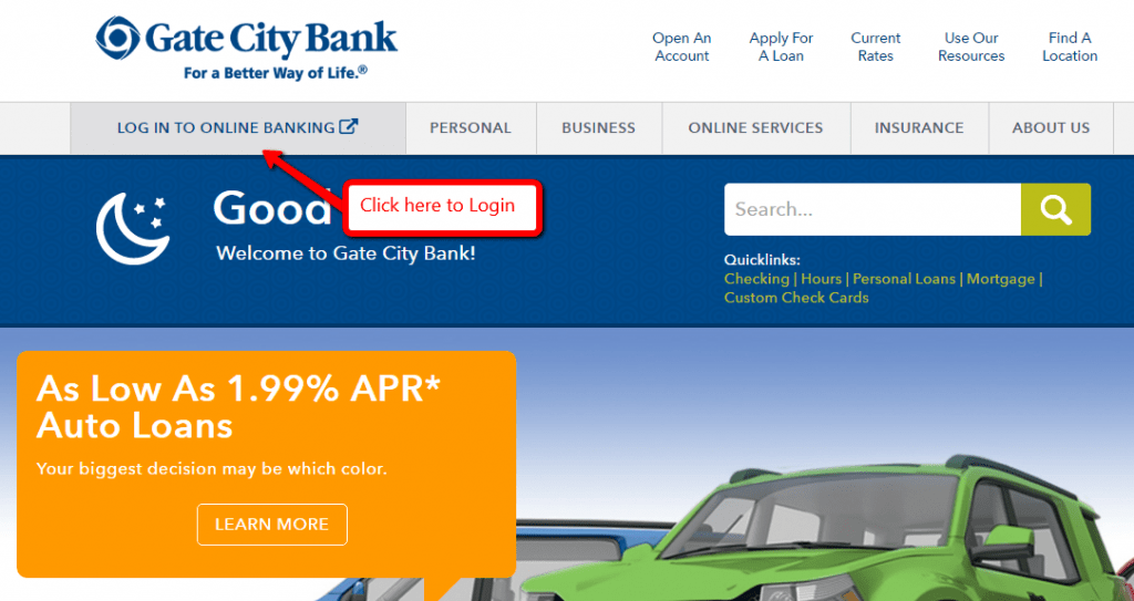 Gate City Login , Online Banking 24/7 – CYUL