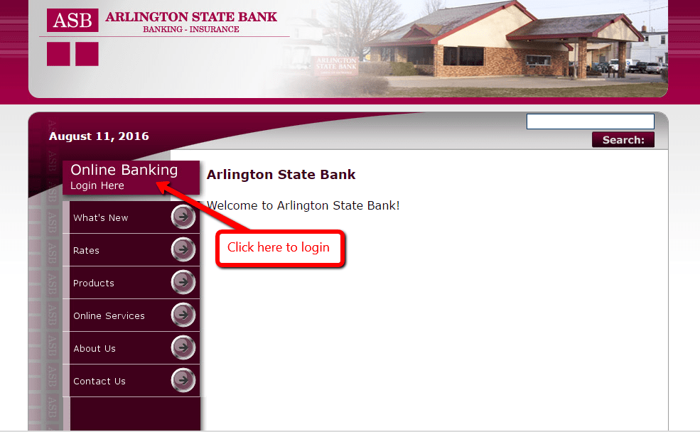 Arlington State Bank Online Banking Login