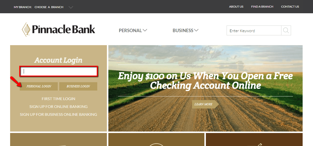 Pinnacle Bank Online Banking Login - CC Bank