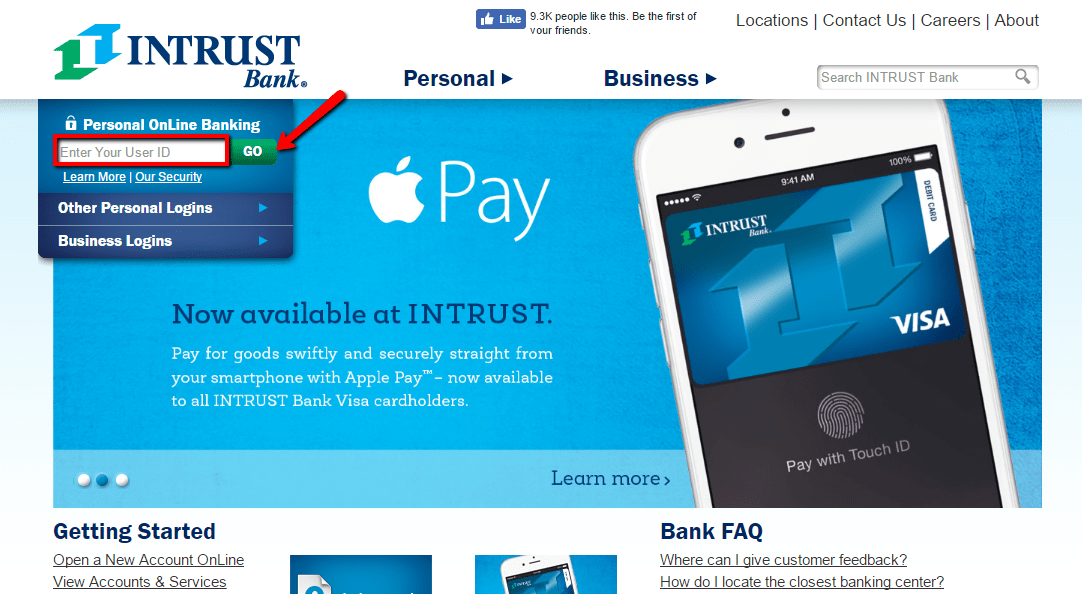 Intrust Bank