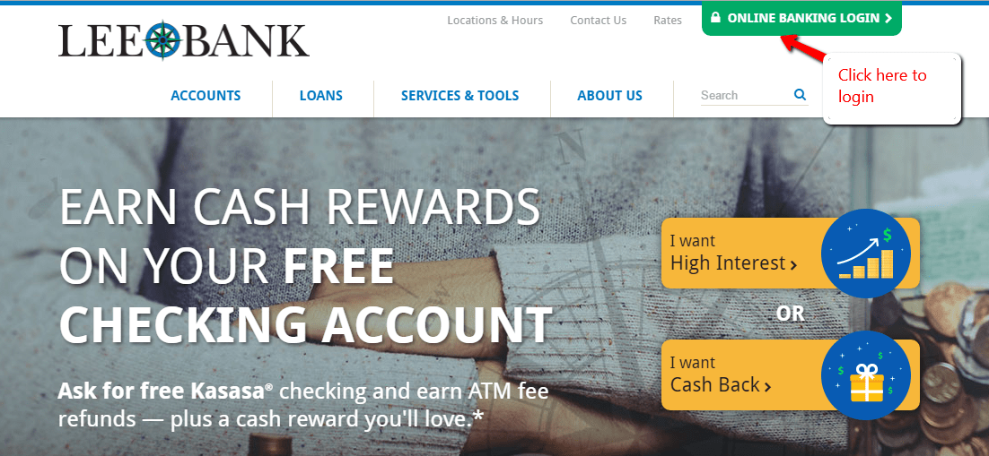Lee Bank & Trust Company Online Banking Login