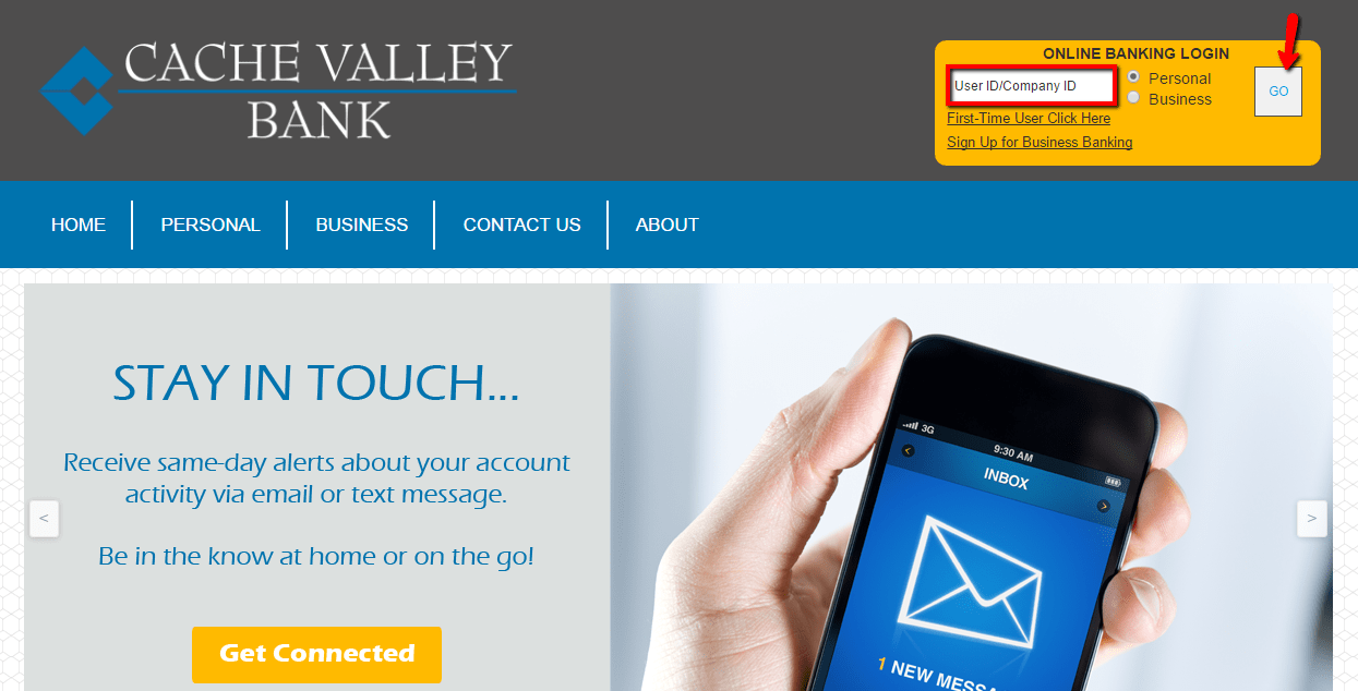 Cache Valley Bank Login