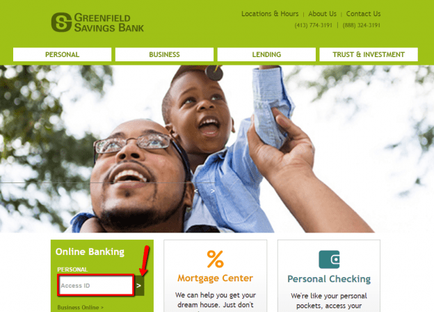 Greenfield Savings Bank Online Banking Login - CC Bank