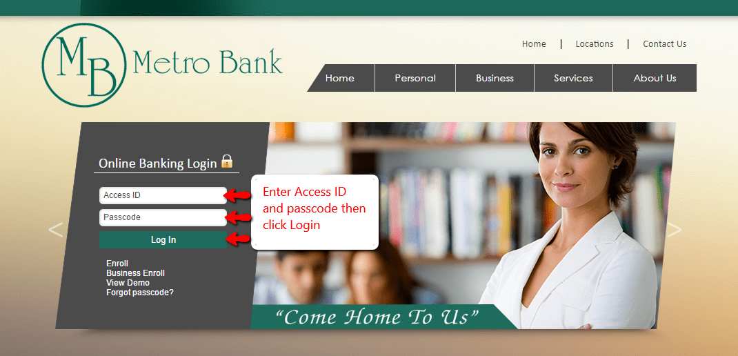 Metro Bank Online Banking Login