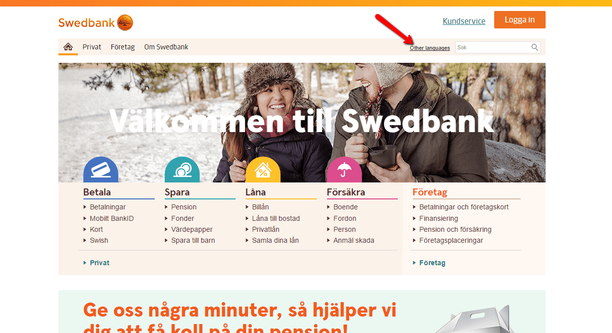 Swedbank Online Banking Login