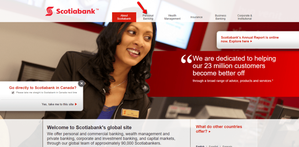 Scotiabank Bns Online Banking Login Cc Bank