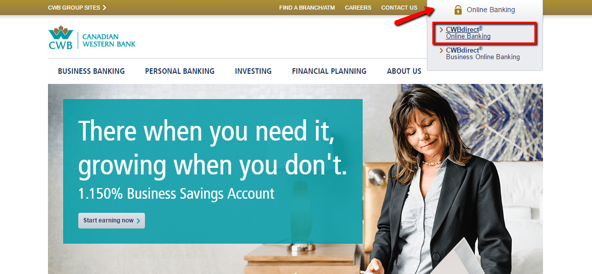 Canadian Western Bank Online Login