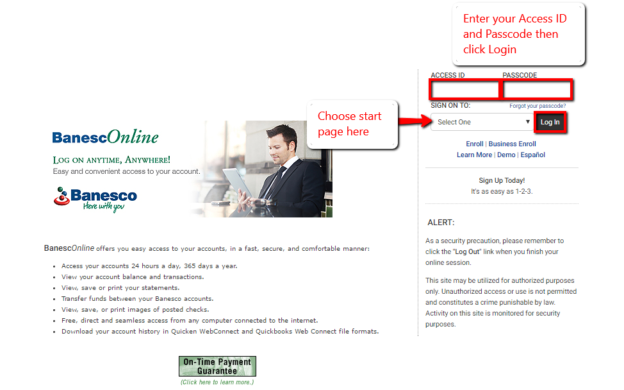 Banesco USA Online Banking Login - CC Bank