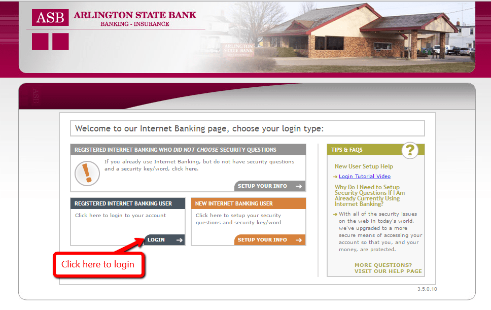 Arlington State Bank Online Banking Login - CC Bank