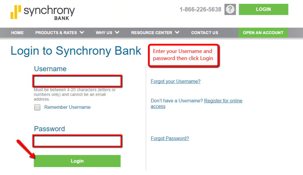 synchrony bank google store