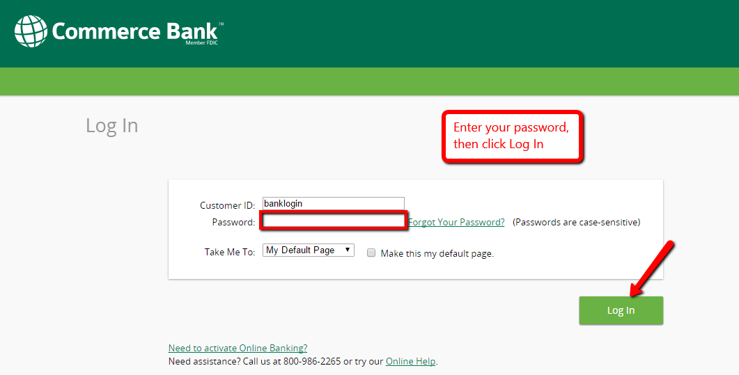 Commerce Bank Online Banking Login - CC Bank