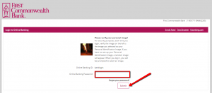 First Commonwealth Bank Online Banking Login - CC Bank