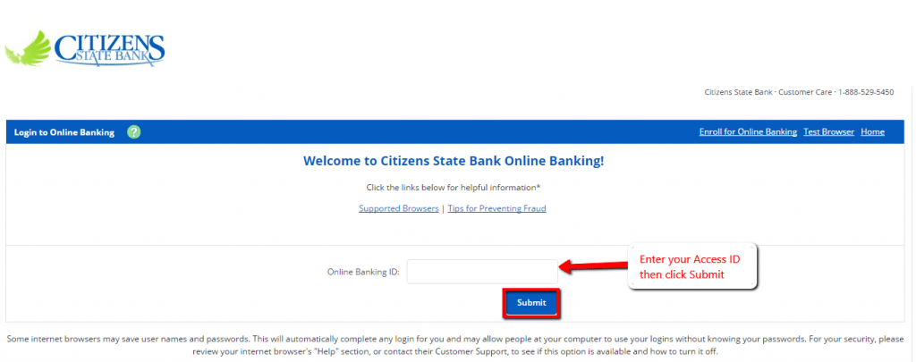 Citizens Indiana State Bank Online Banking Login Cc Bank 0313