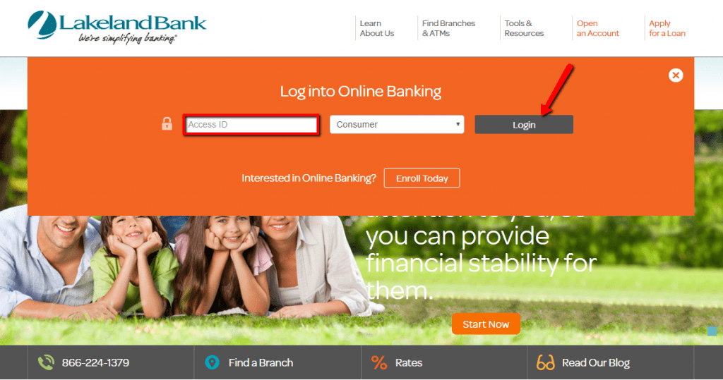 Lakeland Bank Online Banking Login CC Bank