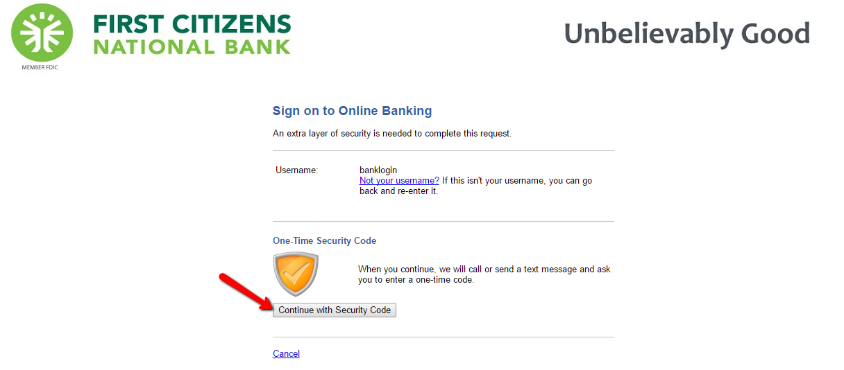 first citizens bank online bob login