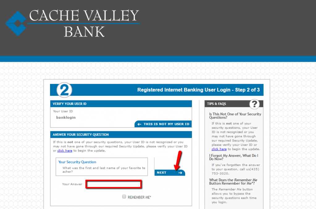 Cache Valley Bank Online Banking Login - CC Bank
