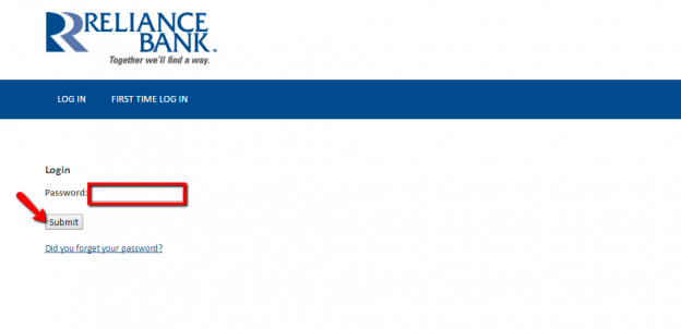 Reliance Bank Online Banking Login CC Bank