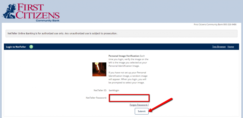 first citizens online banking help