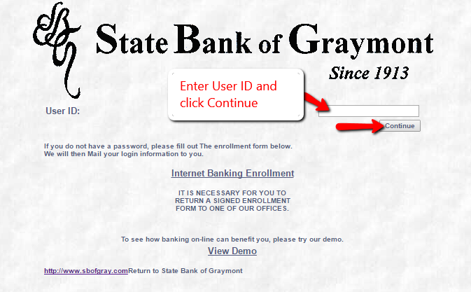State bank of graymont