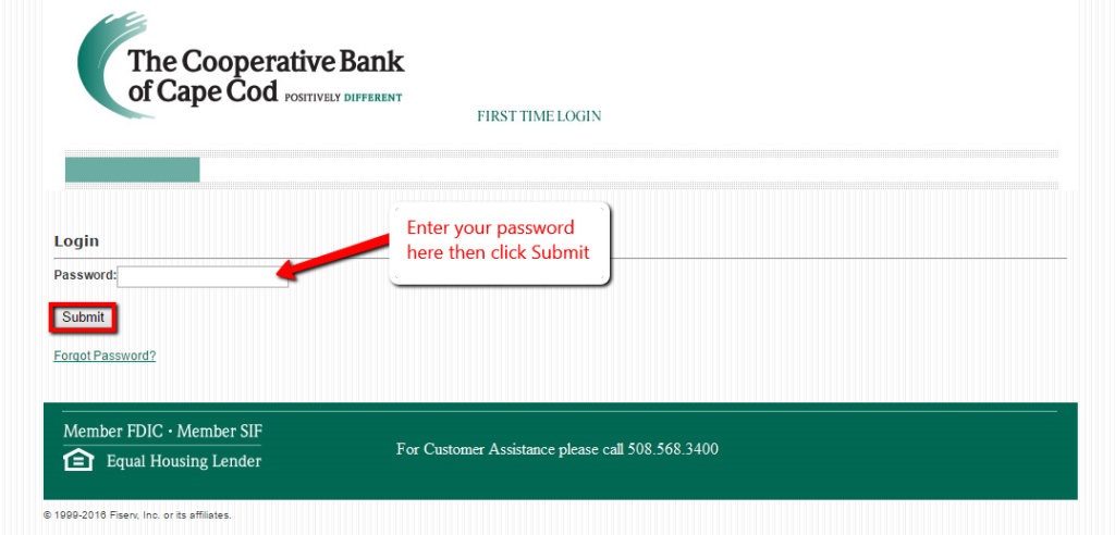 cape cod five online banking