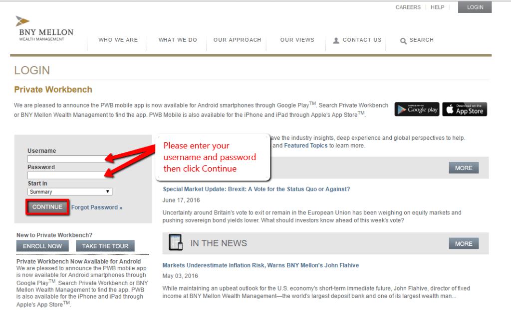 Bank of New York Mellon (BNY) Online Banking Login CC Bank