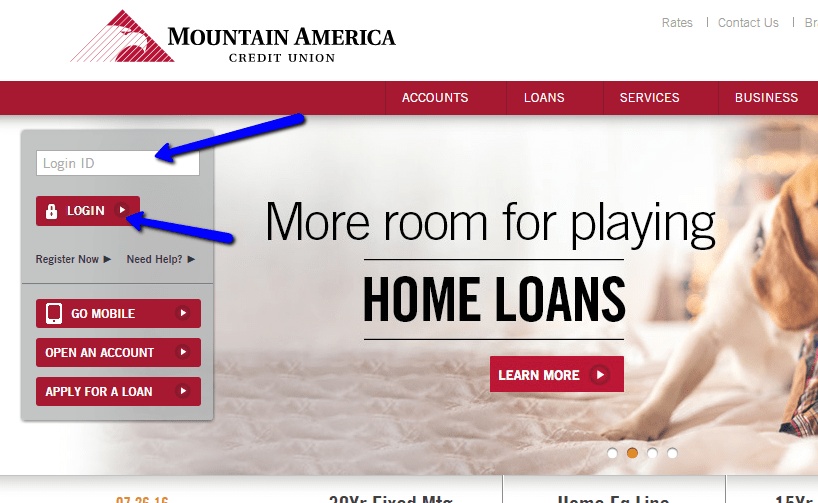 Can You Rent House With Bad Credit Mountain America Credit Union Login