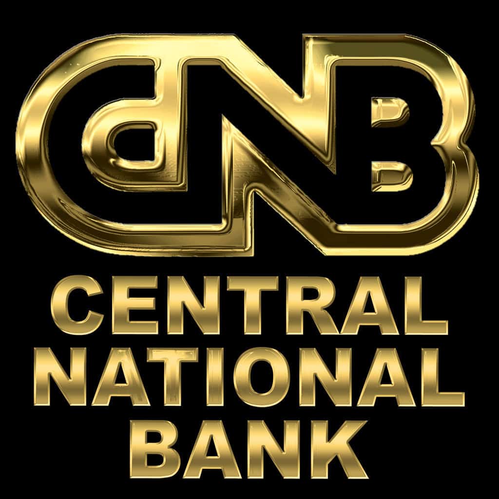 Central national. CNB банк.