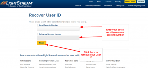 lightstream login loan payday personal