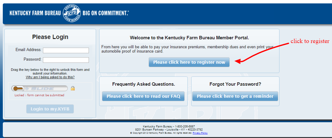 my.KYFB registration